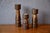 Discovered in Denmark, this lovely set of two-tone wooden candlesticks will delight lovers of cozy, Hygge-inspired decor....