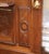 Brass 19th C. French Henri II Carved Walnut Hall Tree With Beveled Mirror and 8 Hooks For Sale - Image 8 of 14