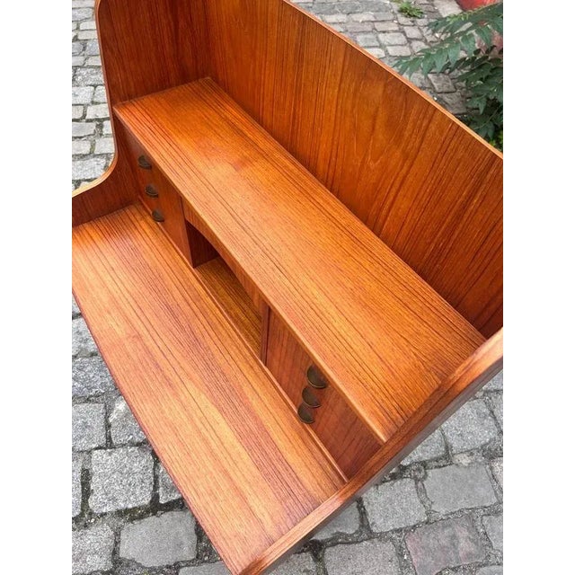 Secretary in Teak, Denmark For Sale - Image 4 of 11