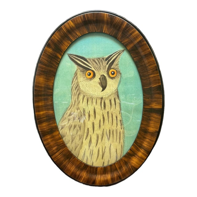 Owl Framed Print For Sale