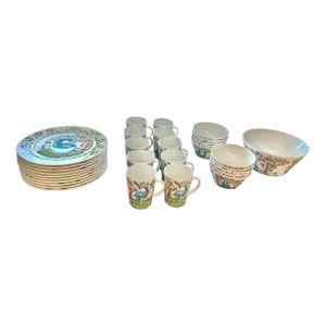 Iittala Finland Satumetsa Fairy Tale Dinnerware Set- 31 Pieces