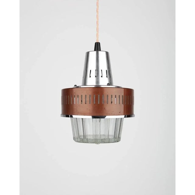 Modern Scandanavian Pendant Light, 1960s, in Flawless conditions. Designed 1960 to 1969 Up to 250V (Europe/UK...