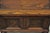 Antique Jacobean Oak Wood Figural Bust Carved Blanket Chest Trunk on Bun Feet For Sale - Image 9 of 11