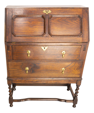 English Buffet Secretary in Oak, 1920s