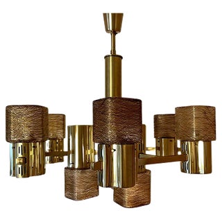 Ceiling Lamp by Gaetano Sciolari for Sciolari, 1970s For Sale