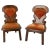 Low Mid-Century French Oak Side Chairs in Swiss Alp Style, 1960, Set of 2 For Sale - Image 12 of 12