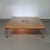 Coffee Table with Cork and Glass Top For Sale - Image 11 of 18