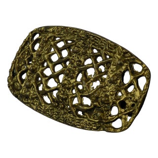 Bronze Belt Line Vautrin attributed to Line Vautrin, 1950s For Sale