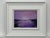 Twilight over Water - Miniature Art in Lavender by Contemporary British Artist 2025 For Sale - Image 9 of 11