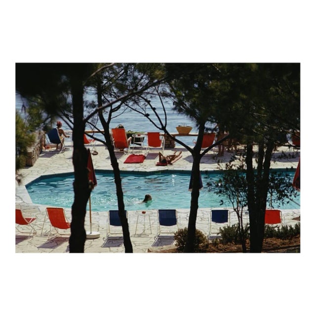 Hotel Il Pellicano Porto Ercole, Slim Aarons, Summer Edition, 1973 For Sale