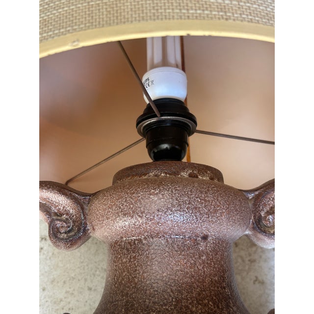 Ceramic Floor Lamp, 1970s For Sale - Image 6 of 8