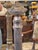 Pair of Silver Column Lamps For Sale - Image 9 of 12