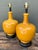Vintage Glazed Ceramic Lamps - A Pair For Sale - Image 9 of 12
