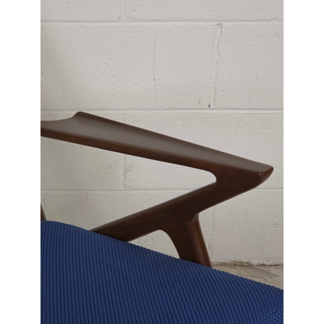 1950s Z Chair by Poul Jensen for Selig For Sale - Image 10 of 10