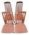 Eva Dining Chairs from Niels Koefoed, 1960s, Set of 4 For Sale
