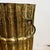 Vintage Hollywood Regency Italian Brass Umbrella Stand, 1950s For Sale - Image 4 of 13