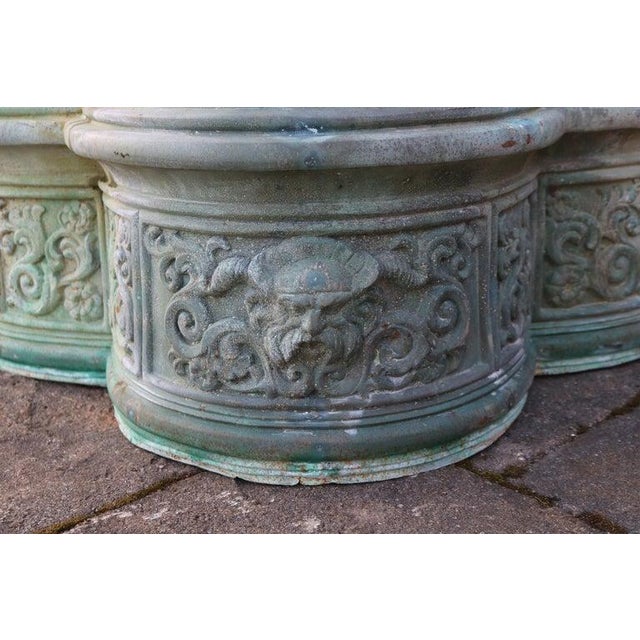 Classical Roman Monumental Classical Greco-Roman Bronze Garden Fountain Life-Sized Females 20th Century For Sale - Image 3 of 18