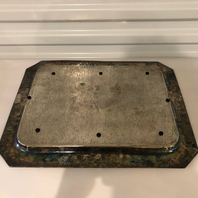 Civil War Buried Tray For Sale - Image 4 of 7