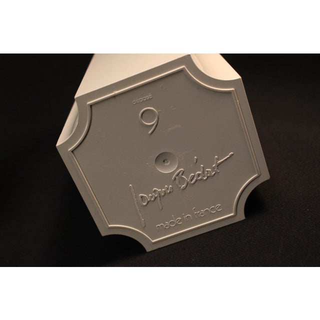 Tiered Cream Vases by Jacques Bedat, 1970s, Set of 4 For Sale - Image 9 of 10