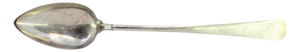 Silver Rice and Serving Spoon