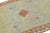 Contemporary Modern Minimalist Persian Gabbeh Wool Runner – Earthy Beige & Rust Tribal Motif For Sale - Image 3 of 8
