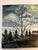1990s Nellie Medford 1991 Oil on Canvas Board of Winter Evening in Kims Cove Canton North Carolina For Sale - Image 5 of 6