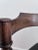 Brown Antique Edwardian Bobbin Corner Chair, English 1900 For Sale - Image 8 of 14