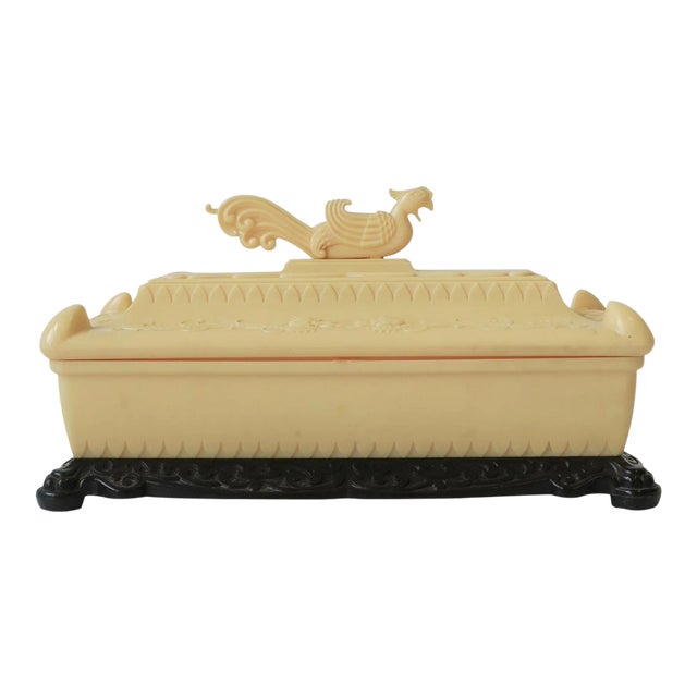 Phoenix Bird and Dragon Box For Sale