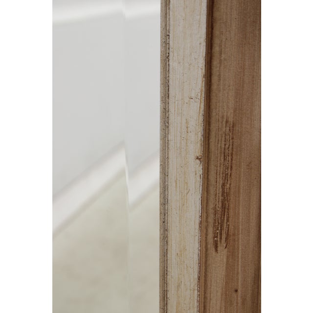 Ethan Allen Large Italian Carved Pier Mirror For Sale - Image 13 of 18