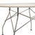 Kartell Glossy Wood and Metal Dining Table from Kartell For Sale - Image 4 of 12