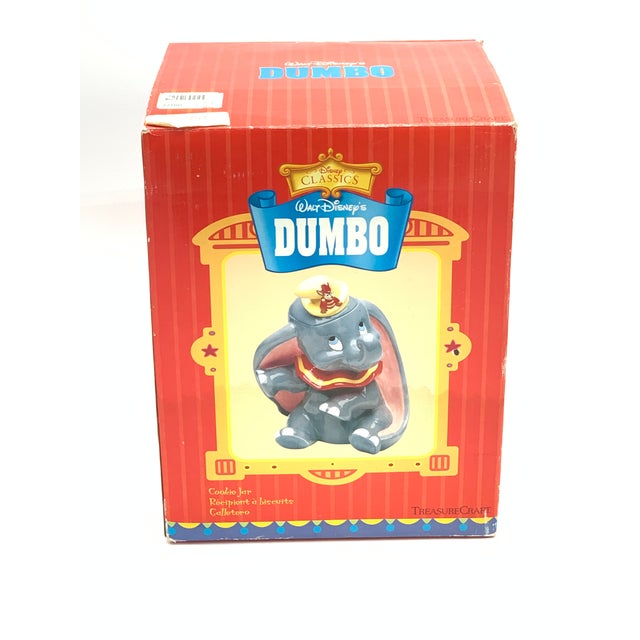 Timeless magic in your kitchen with this adorable, 1980's, Disney Classics Dumbo with Timothy Mouse sitting on top of his...