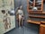 1970s Space Age Chrome 3-Armed Floor Lamp from Gepo, Amsterdam, 1970s For Sale - Image 5 of 11