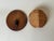 Teak and Woven Natural Fiber Wall Sconces, 1970s, Set of 2 For Sale - Image 6 of 13