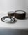 This vintage porcelain dinnerware set from the 1980s by Eschenbach Bavaria, Germany is a timeless example of refined...