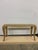 Mid-Century Modern 1970s A Gabriella Crespi Style Pencil Reed Console and Side Table For Sale - Image 3 of 12