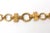 1970s Vintage Yves Saint Laurent Long Brass Link Chain Necklace 1970's For Sale - Image 5 of 9