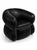 Zep armchair in leather by christophe perichon. Dimensions: w 85 x d 75 x h 75 cm. Materials: leather. Manufactured in...