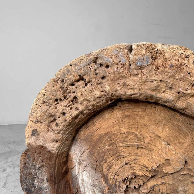 Late Meiji Japanese Mochi-Pounding Pestle, 1890s For Sale - Image 17 of 18