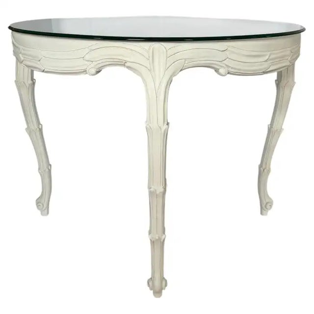 This breathtaking Serge Roche style Hollywood Regency masterpiece seamlessly blends dramatic Neoclassical lines with...