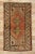 Brick Red Vintage Turkish Oushak Accent Rug - 03'07 X 06'01 For Sale - Image 8 of 9