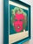Teal Andy Warhol Vintage 1970 Mid Century Modern Framed Pop Art Serigraph Calendar Print " Marilyn " 1967 For Sale - Image 8 of 16
