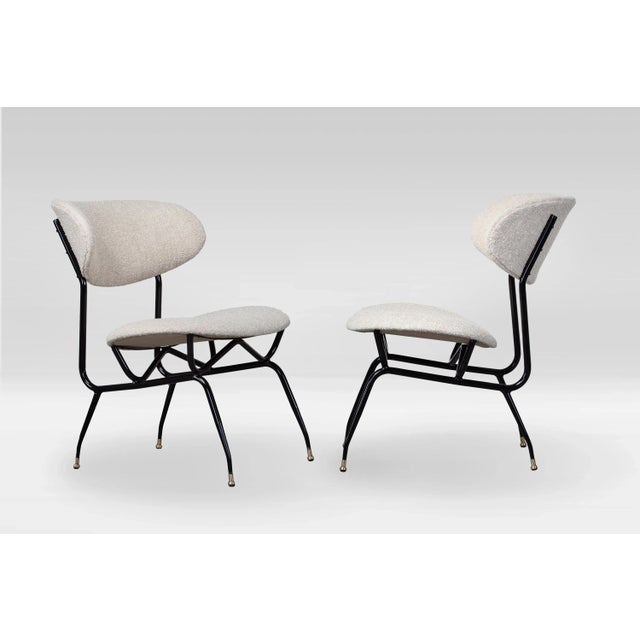 Lounge Chair by Gastone Rinaldi, 1970s For Sale - Image 6 of 6