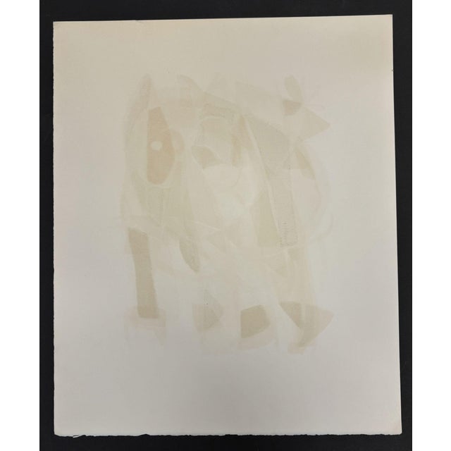 Joan Miro "Lithograph V" Lithograph, 1975 For Sale - Image 9 of 9