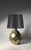 Chapman Manufacturing Company Vintage Chapman Prismatic Brass Lamp For Sale - Image 4 of 11