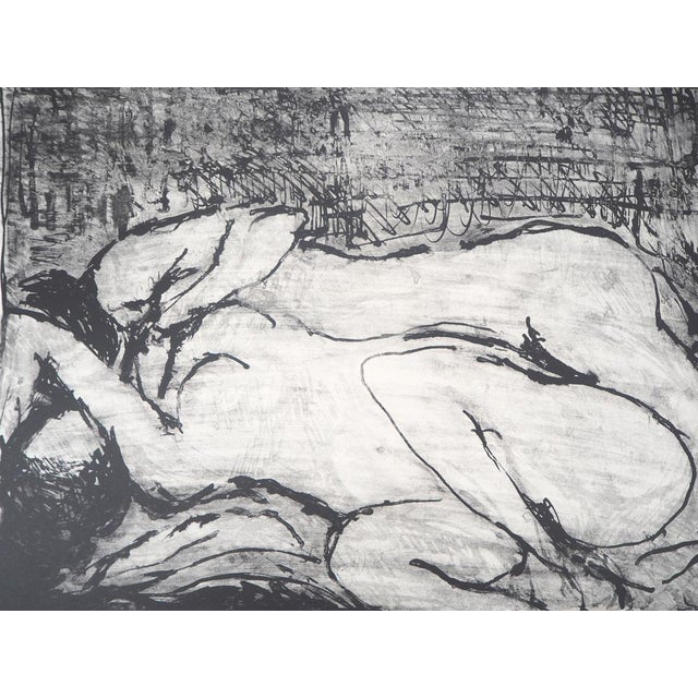 André COTTAVOZ Lying nudes Original lithograph on vellum Signed and dated in pencil by the artist lower right Justified EA...