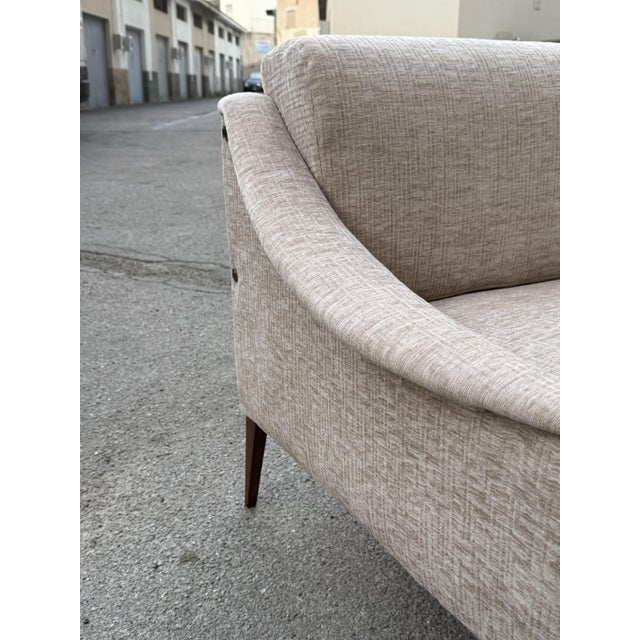 1960s Dessa Armchair by Gio Ponti for Poltrona Frau, 1960 For Sale - Image 5 of 8