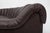 De Sede Ds-600 Non-Stop Sofa in Deep Espresso Brown Leather, 1980s For Sale - Image 17 of 18