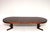 A stunning Danish vintage dining table by Johannes Andersen. It was made in Denmark by Hans Bech, and dates from the...