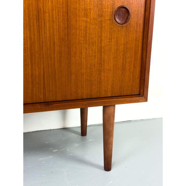 Brown Mid-Century Teak Sideboard from Franzmeyer Möbel, 1960s For Sale - Image 8 of 17