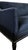 Wood Barclay Butera Ridgecrest 60" Black Velveteeen Loveseat Settee Sofa Couch For Sale - Image 7 of 11